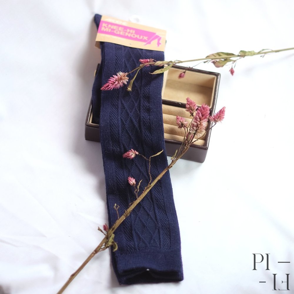 NWT Knee high marine socks from Ardene